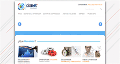 Desktop Screenshot of cionetsolutions.com