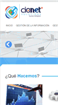 Mobile Screenshot of cionetsolutions.com